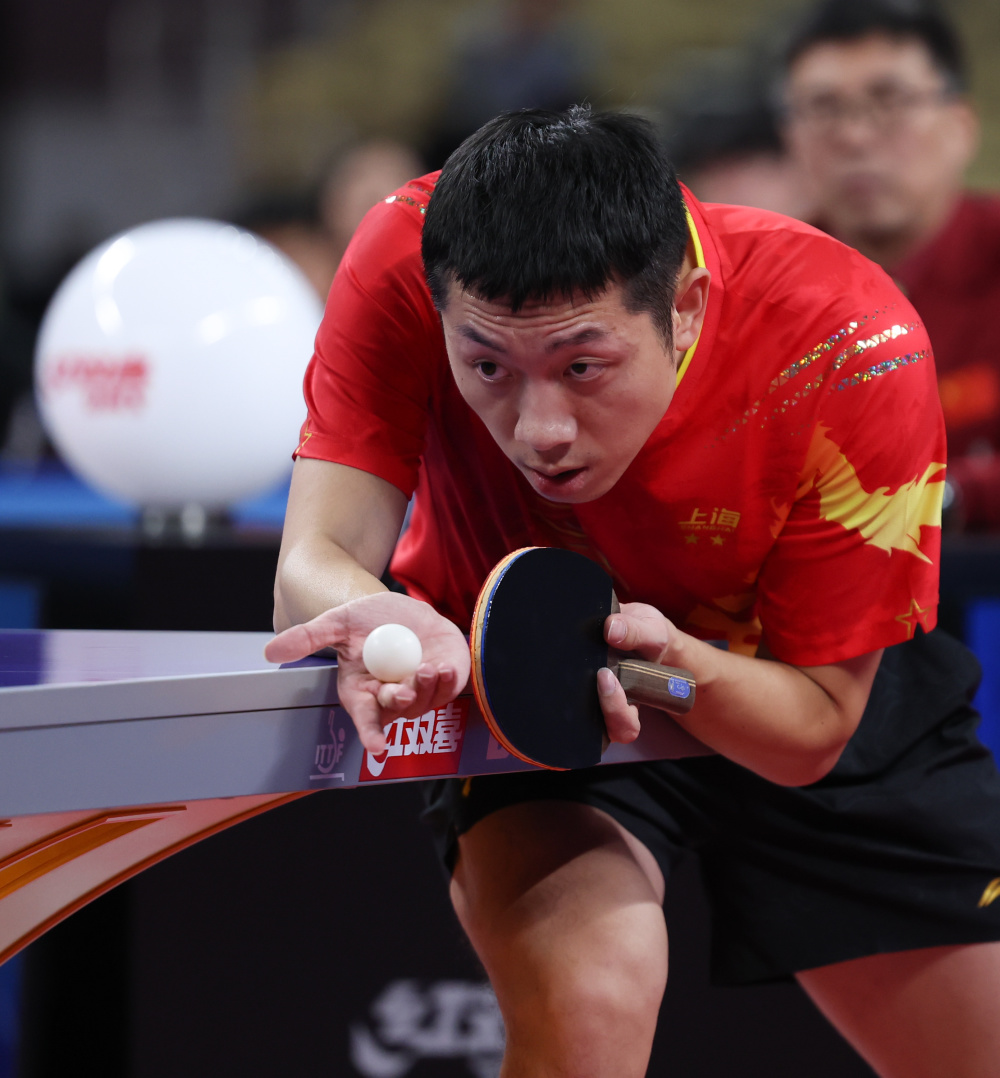 德国乒乓球队绝地反击比利时乒乓球队，许昕惊艳世界