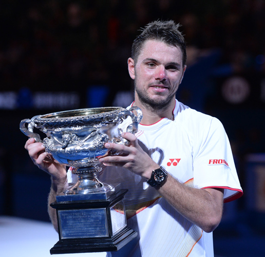 澳大利亚网球队强势日本网球队，瓦林卡制霸全场