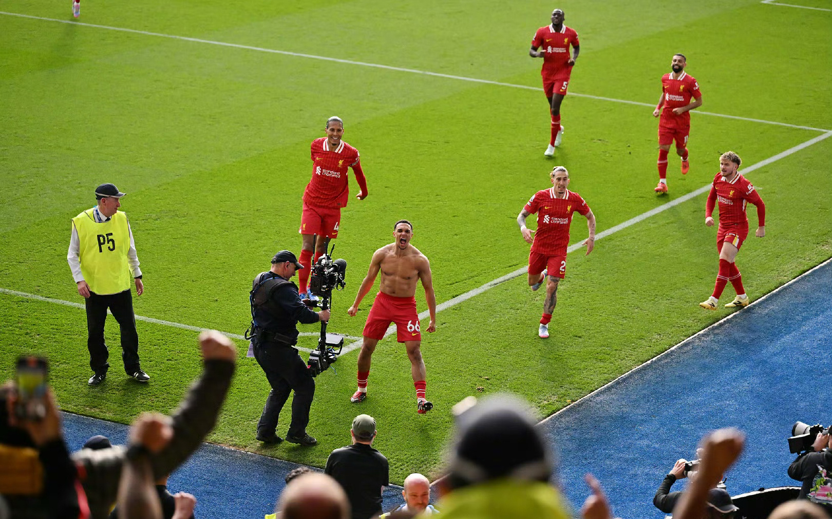 利物浦翻盘土耳其，埃尔林送出助攻