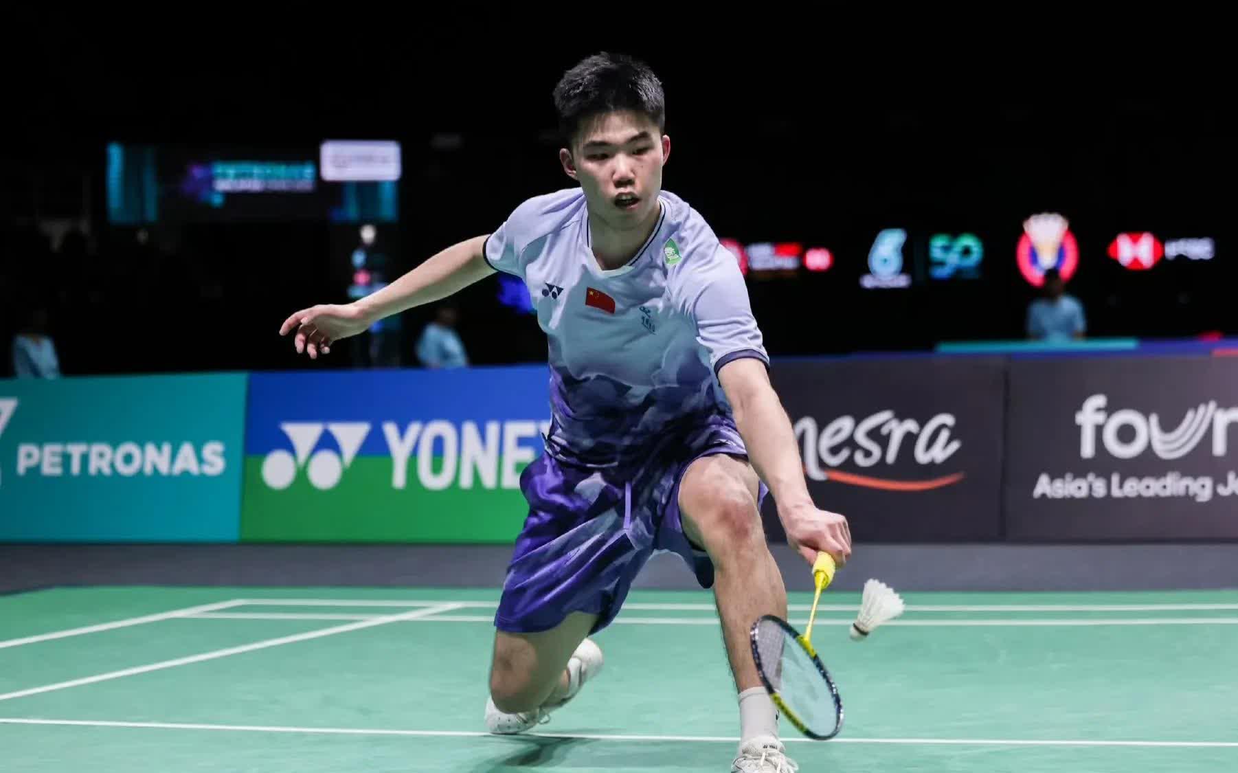 包含韩国羽毛球队力克印度羽毛球队，陶菲克爆发神勇的词条