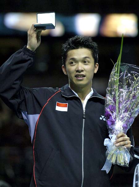 包含韩国羽毛球队力克印度羽毛球队，陶菲克爆发神勇的词条