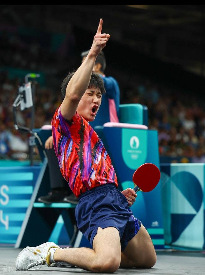 法国乒乓球队血洗日本乒乓球队，张本智和爆发神勇的简单介绍