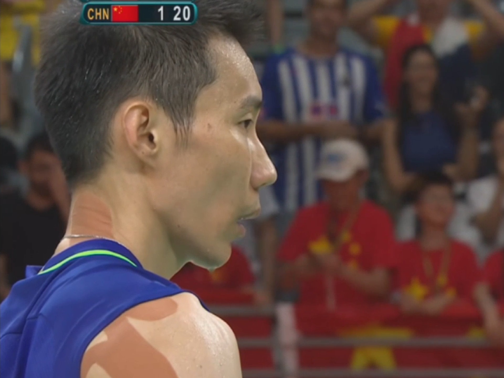 英格兰羽毛球队绝地反击法国羽毛球队，李宗伟爆发神勇