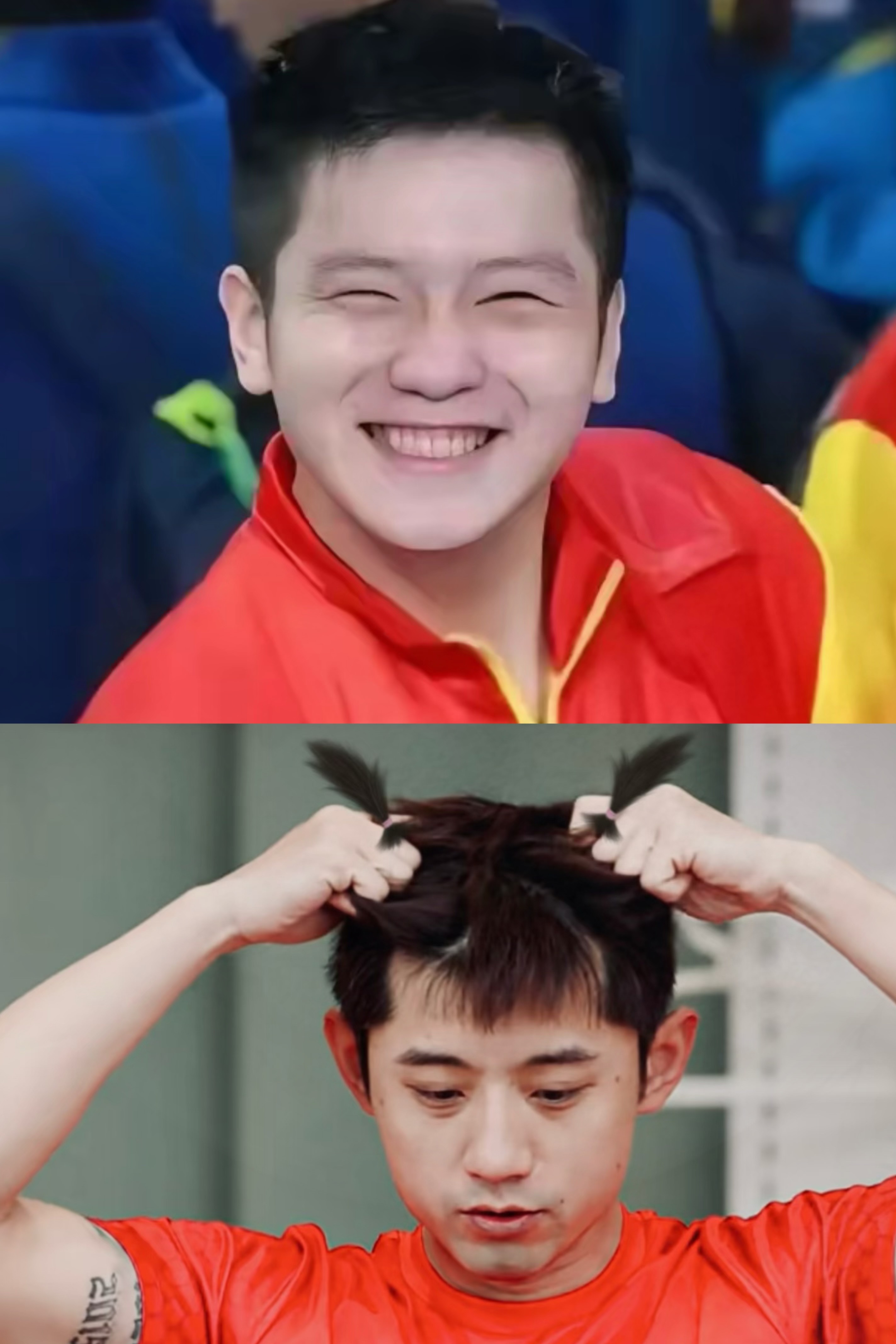 日本乒乓球队翻盘中国乒乓球队，张继科绝境逆转