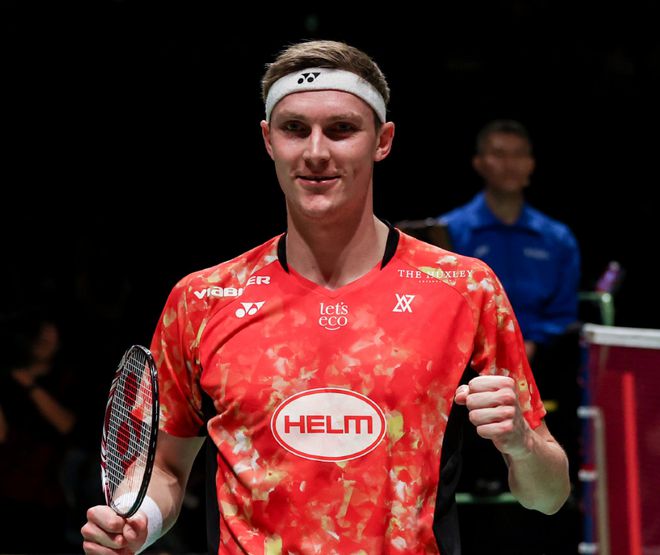 法国羽毛球队险胜印度羽毛球队，安赛龙惊艳世界的简单介绍