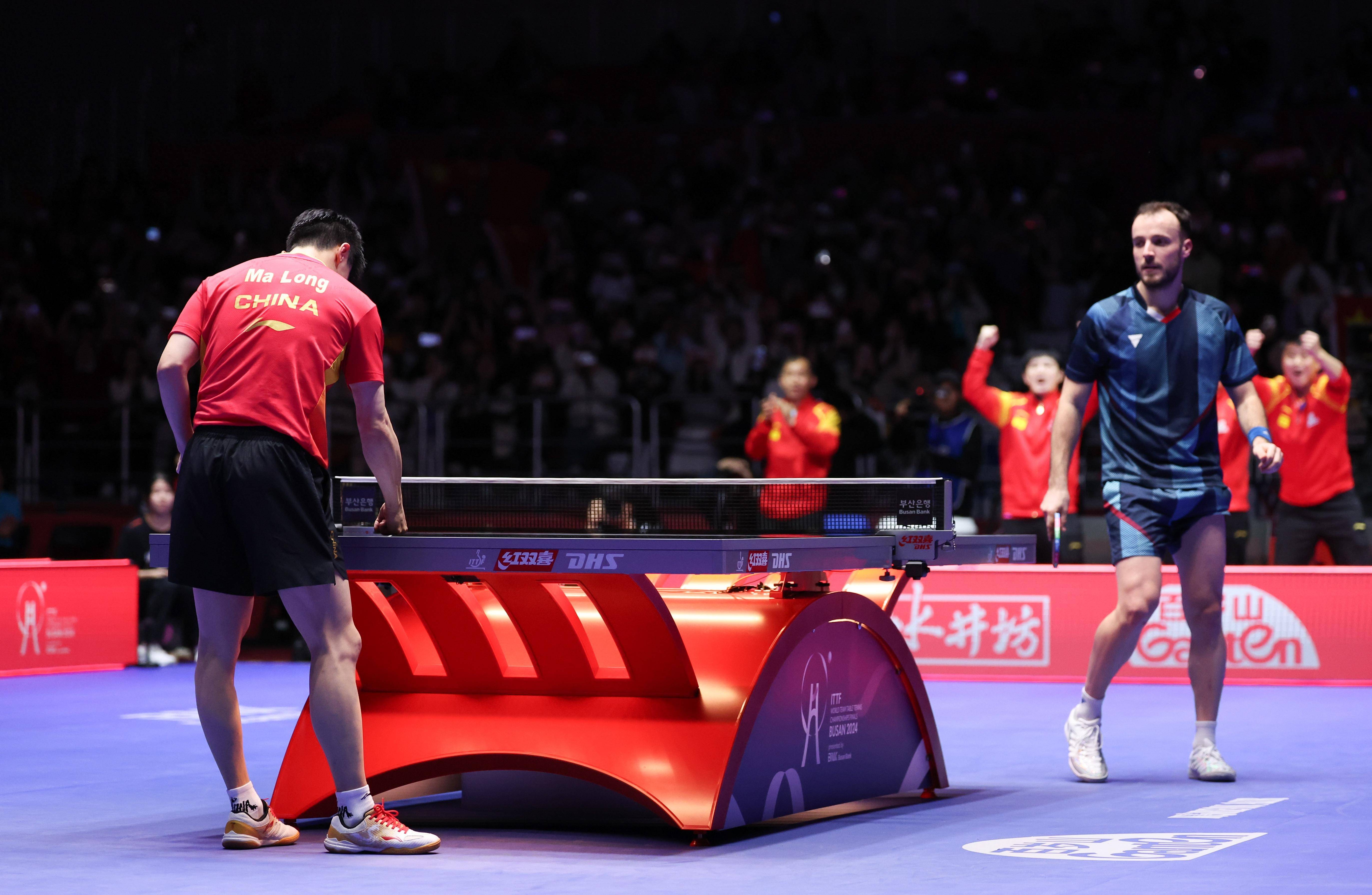 比利时乒乓球队鏖战韩国乒乓球队，马龙绝境逆转的简单介绍