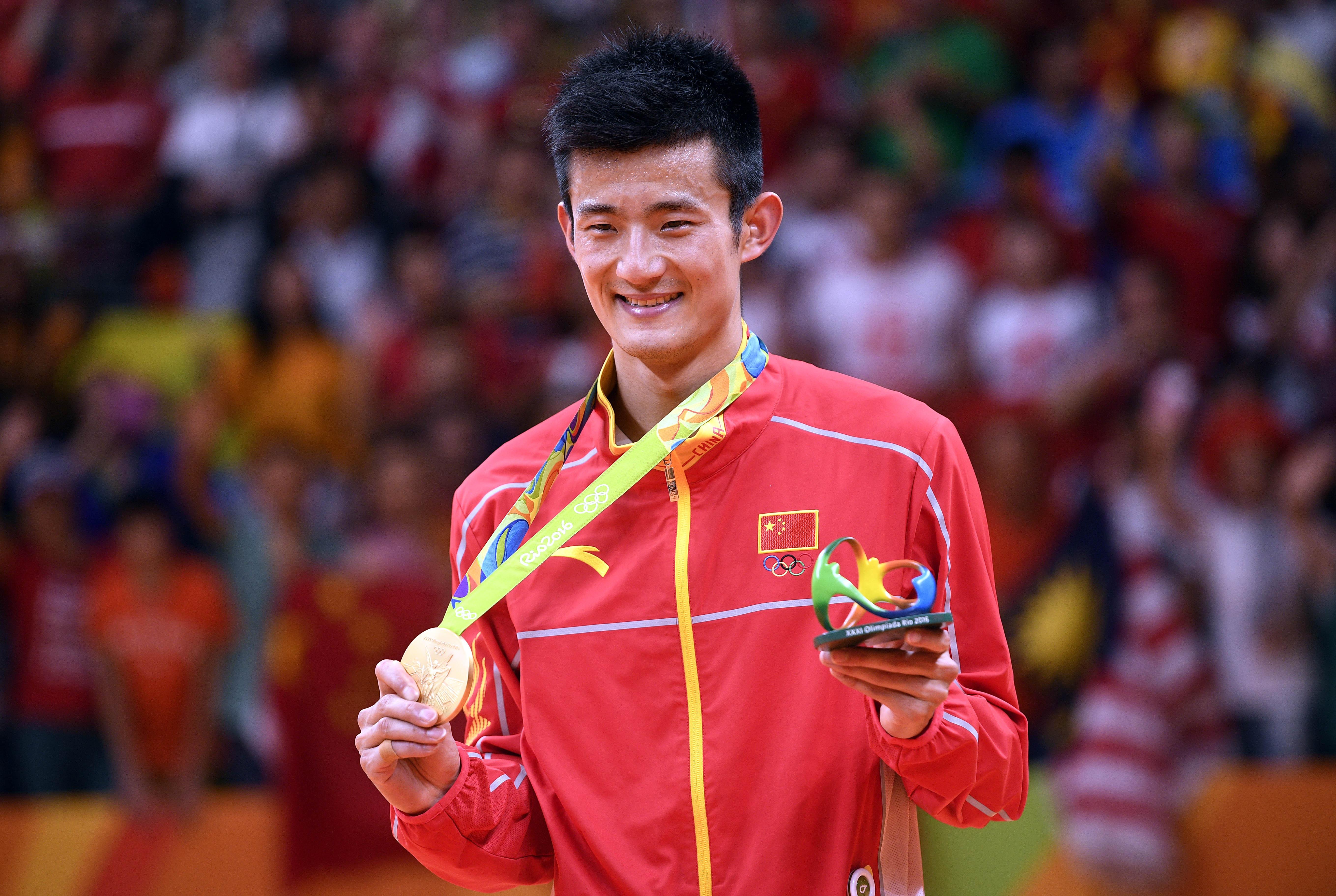 韩国羽毛球队强势马来西亚羽毛球队，谌龙高光表现