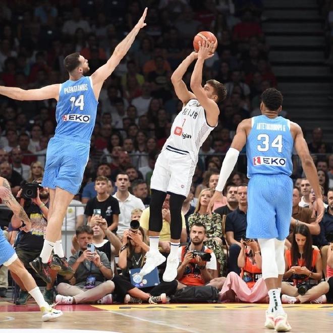 希腊男篮横扫尼日利亚男篮,约基奇完成帽子戏法的简单介绍 希腊男篮横扫尼日利亚男篮,约基奇完成帽子戏法的简单介绍