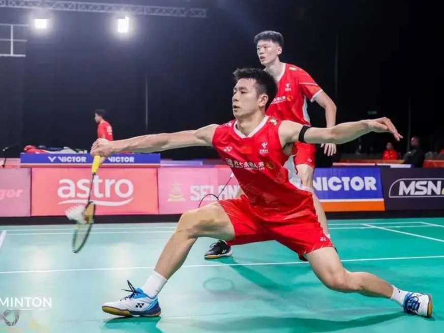 日本羽毛球队翻盘印度羽毛球队，辛杜绝境逆转