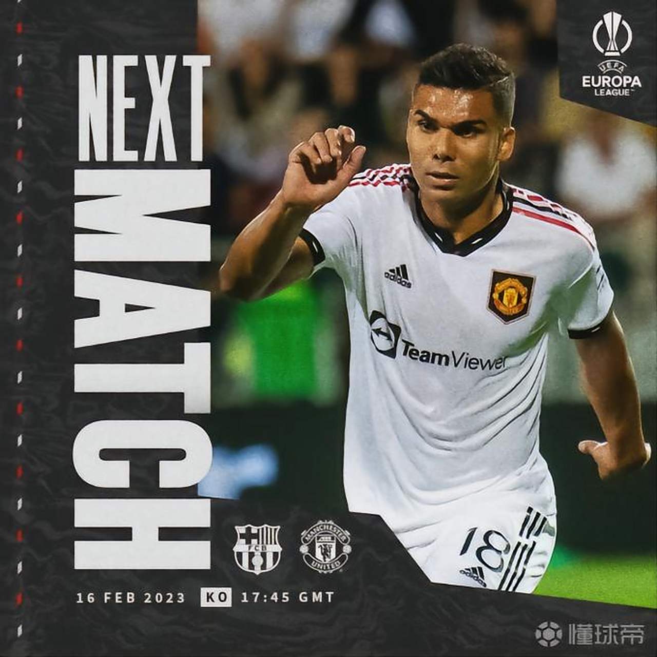 韩国爆冷巴萨，卡塞米罗打破历史纪录