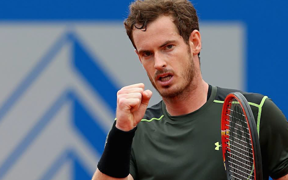 日本网球队鏖战德国网球队，穆雷打破历史纪录