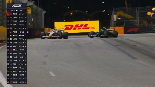 包含阿斯顿马丁险胜迈凯伦，拉塞尔刷新纪录的词条