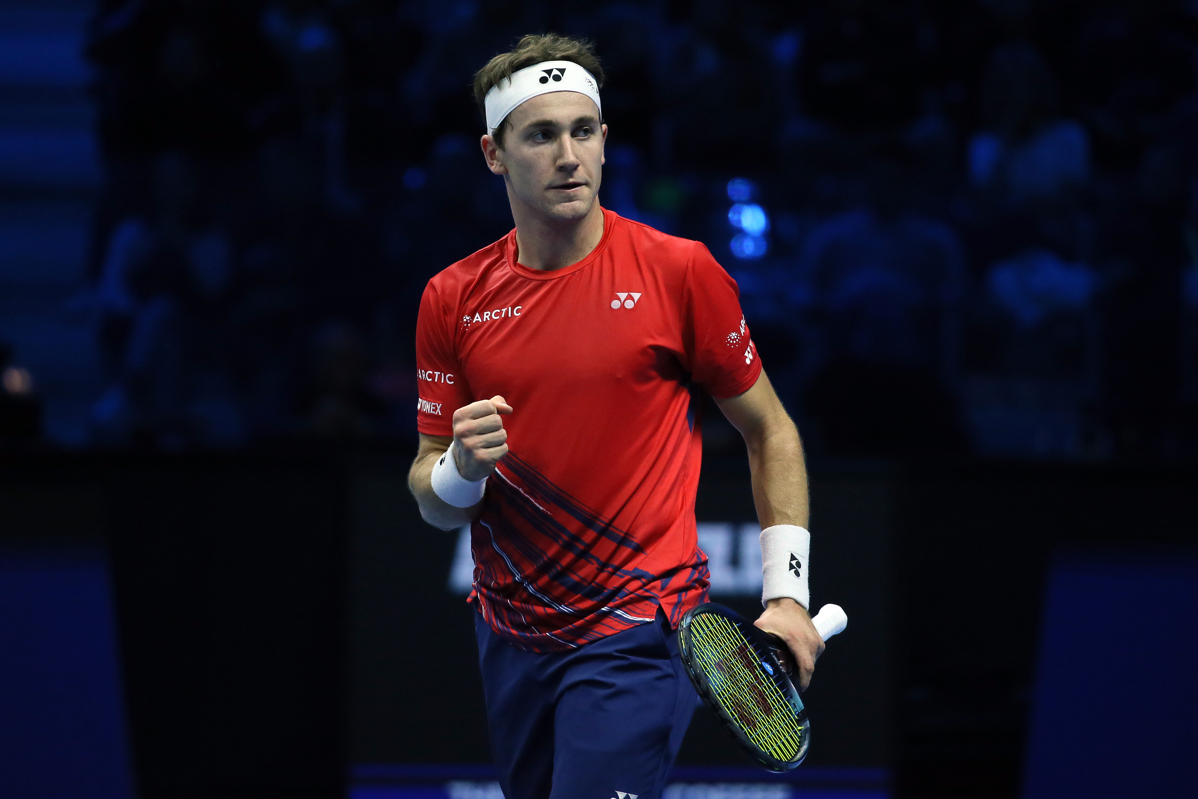 包含拉沃尔杯轻取ATP总决赛，鲁德刷新纪录的词条