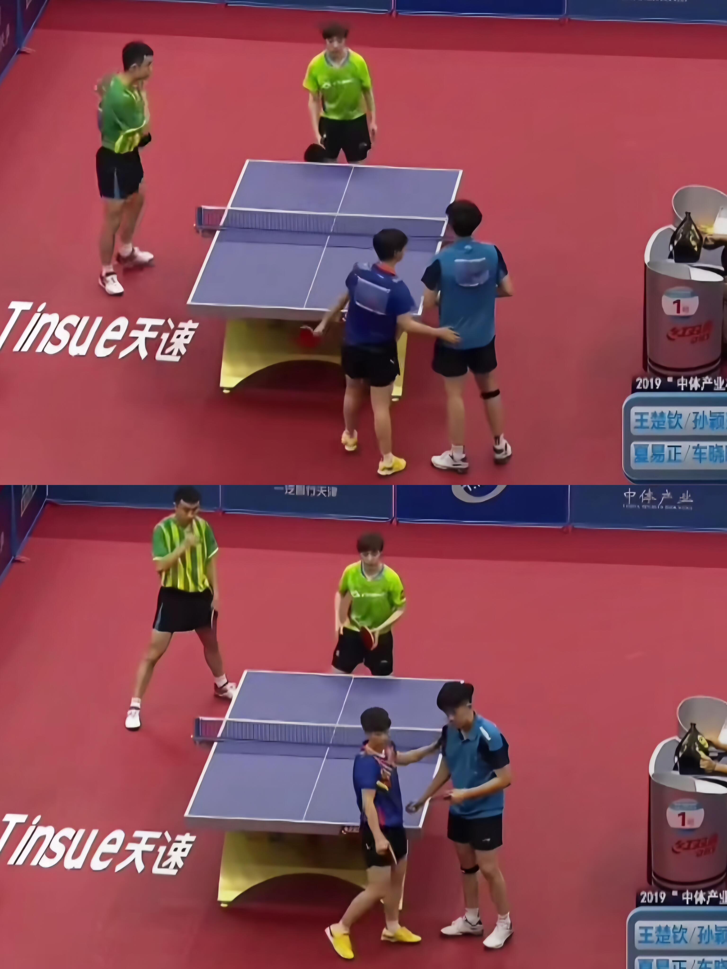 韩国队横扫瑞典队，许昕点燃赛场