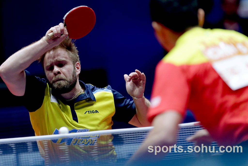 韩国队横扫瑞典队，许昕点燃赛场