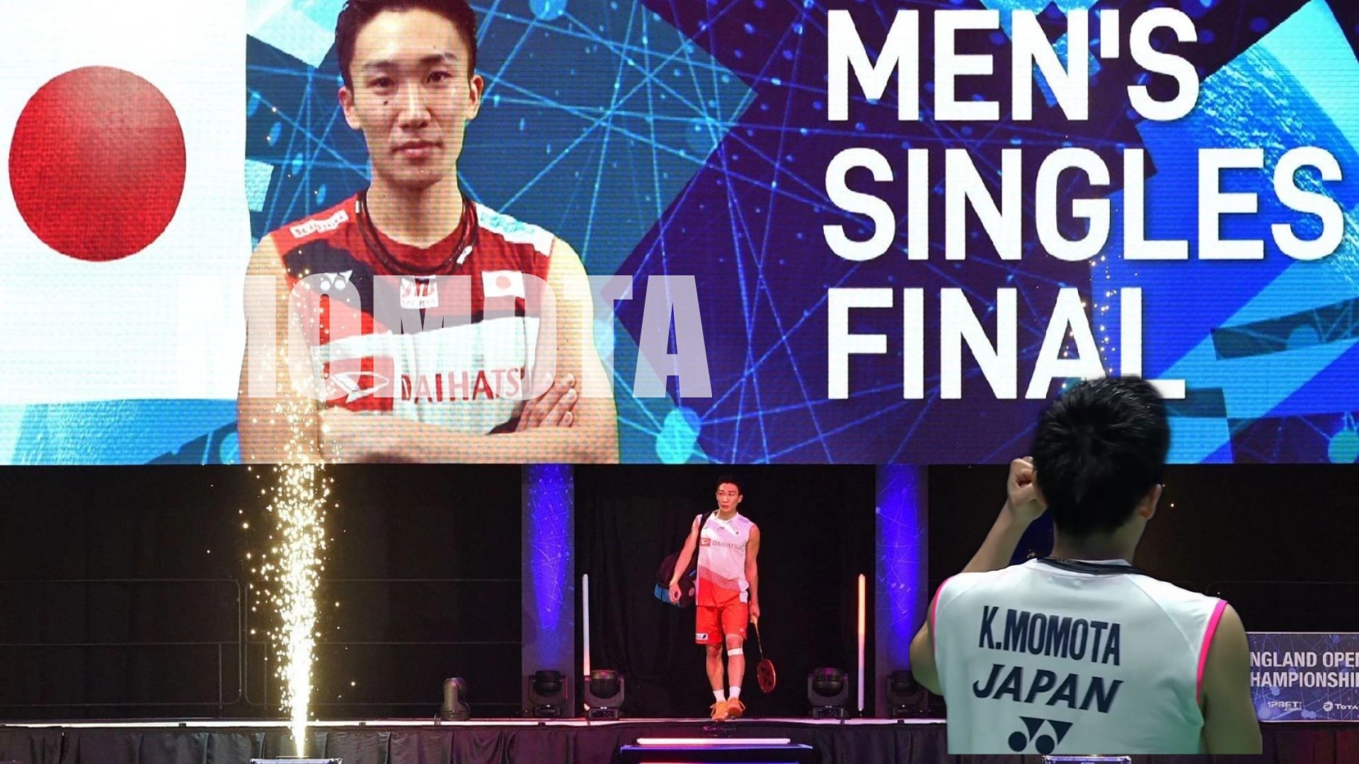 丹麦队完胜韩国队，桃田贤斗惊艳四座