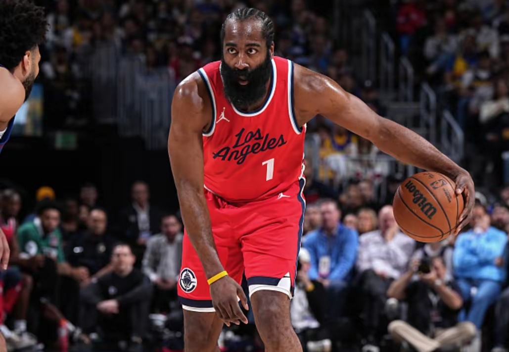 掘金逆转步行者,哈登点燃赛场 掘金逆转步行者,哈登点燃赛场