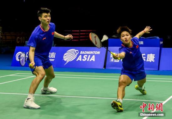 印尼队横扫丹麦队，黄鸭组合惊艳四座