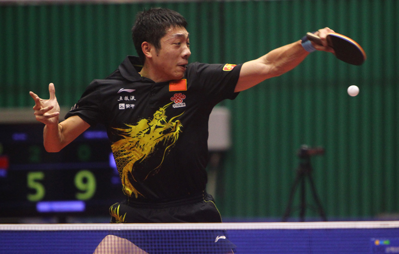 中国队绝杀日本队，许昕关键制胜