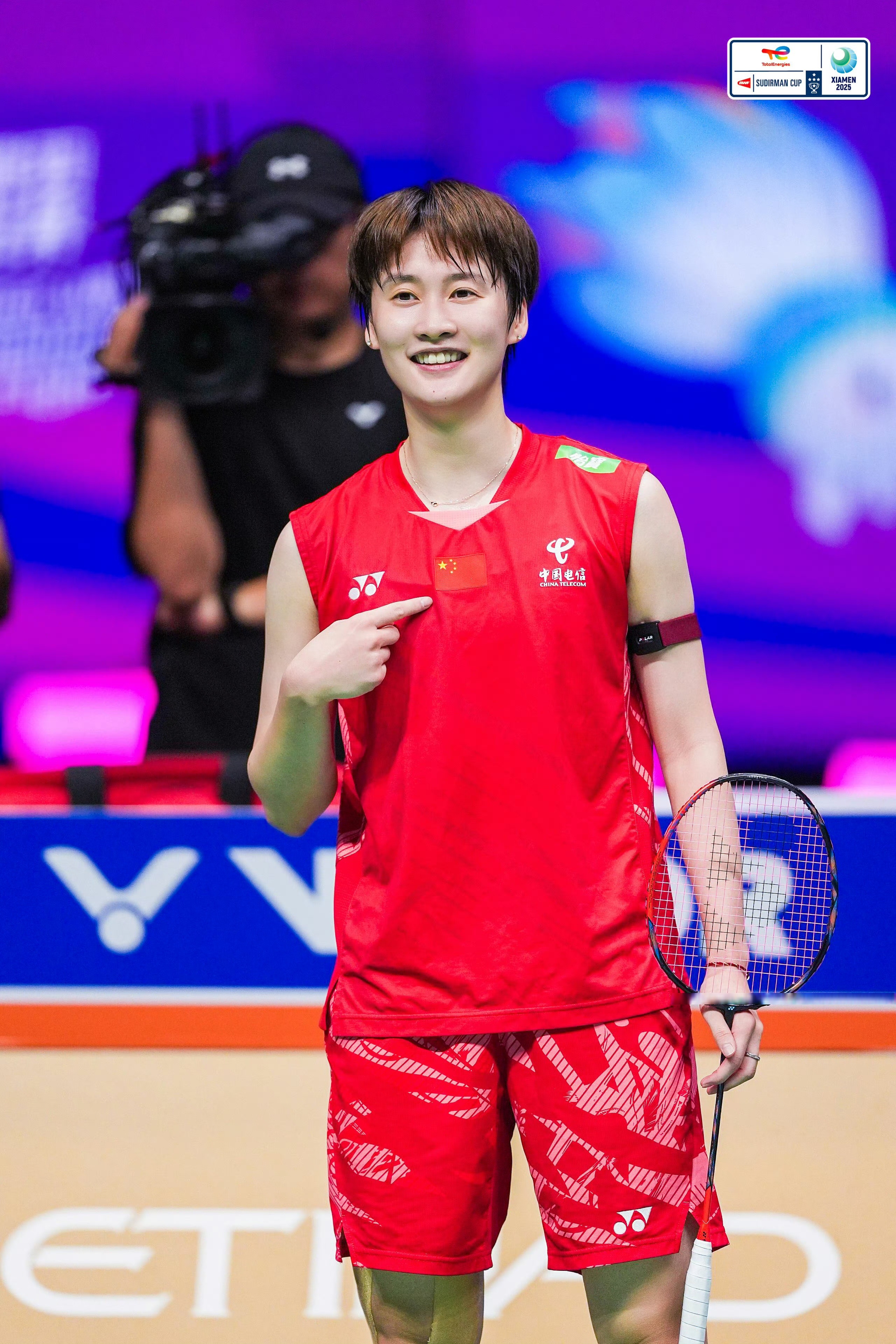 印度队逆转丹麦队，陈雨菲扛起全队