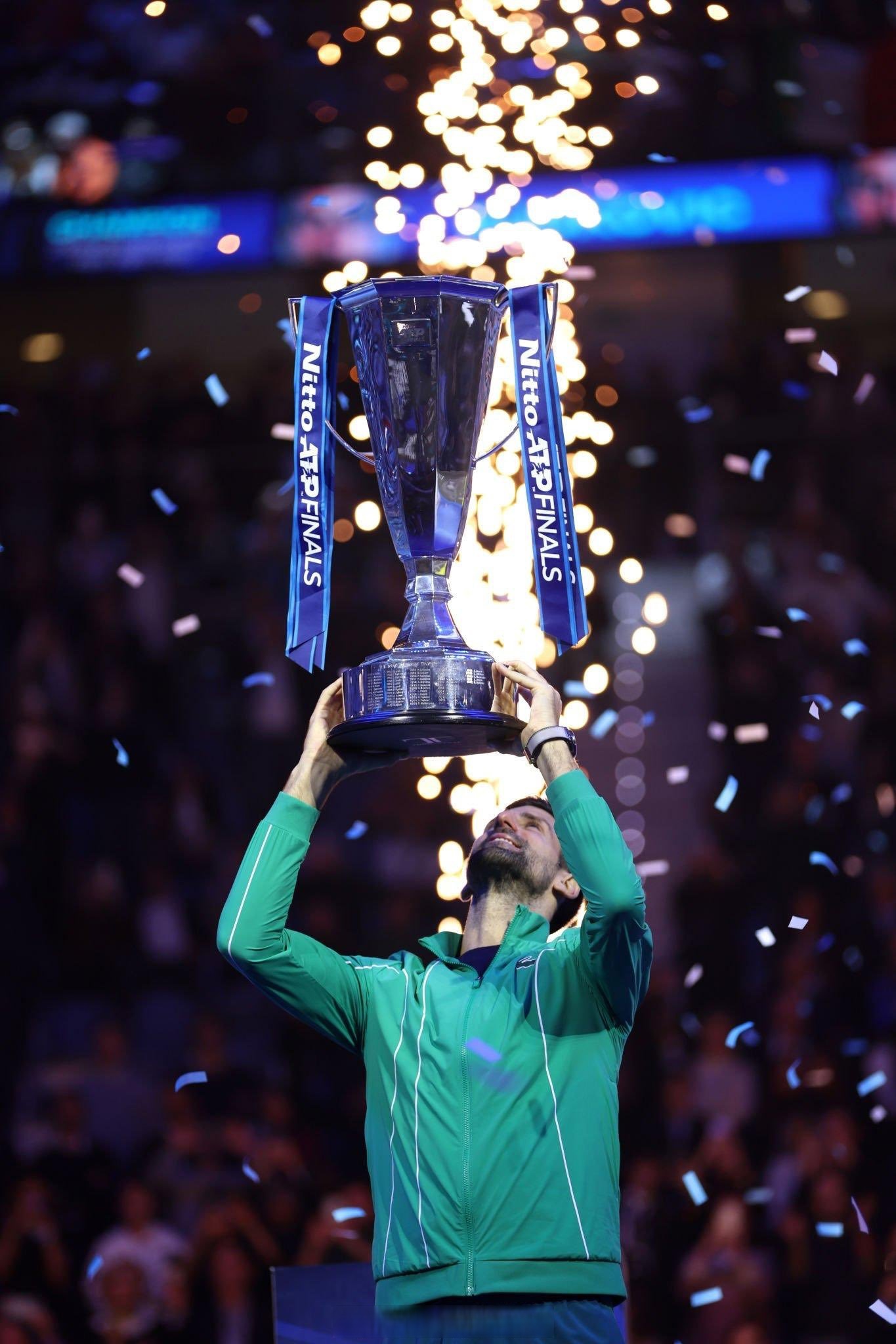 拉沃尔杯碾压戴维斯杯，德约科维奇刷新纪录