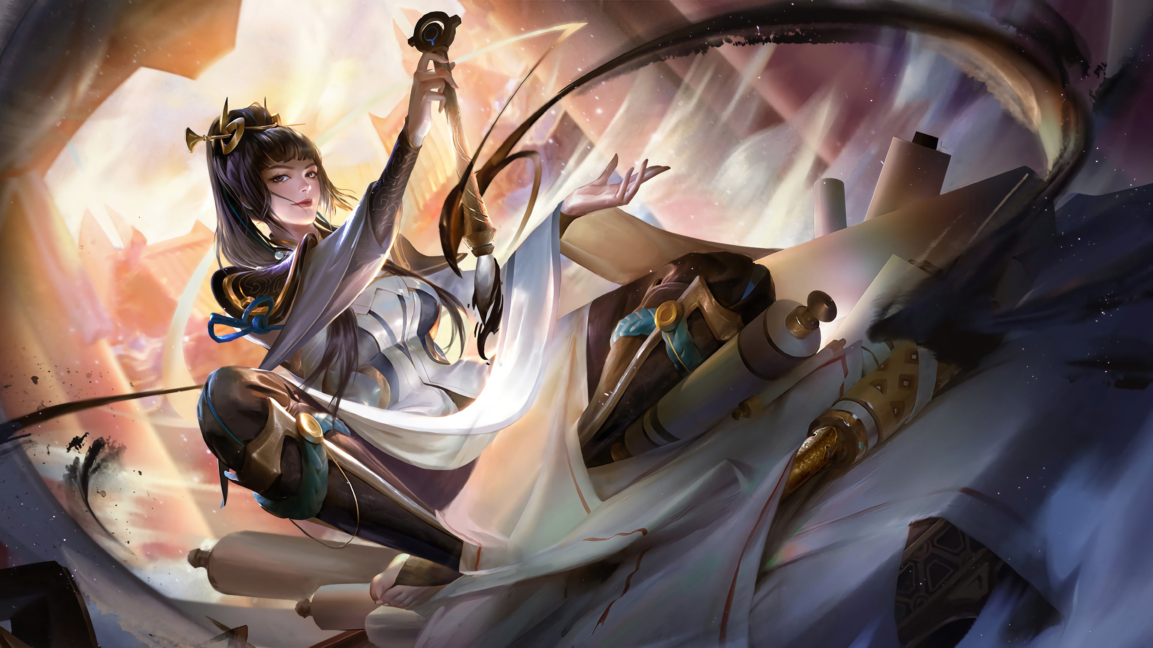 七次攻防尽显碾压之势，德国女足3-0丹麦，门神马琳用铁壁宣告王者归来